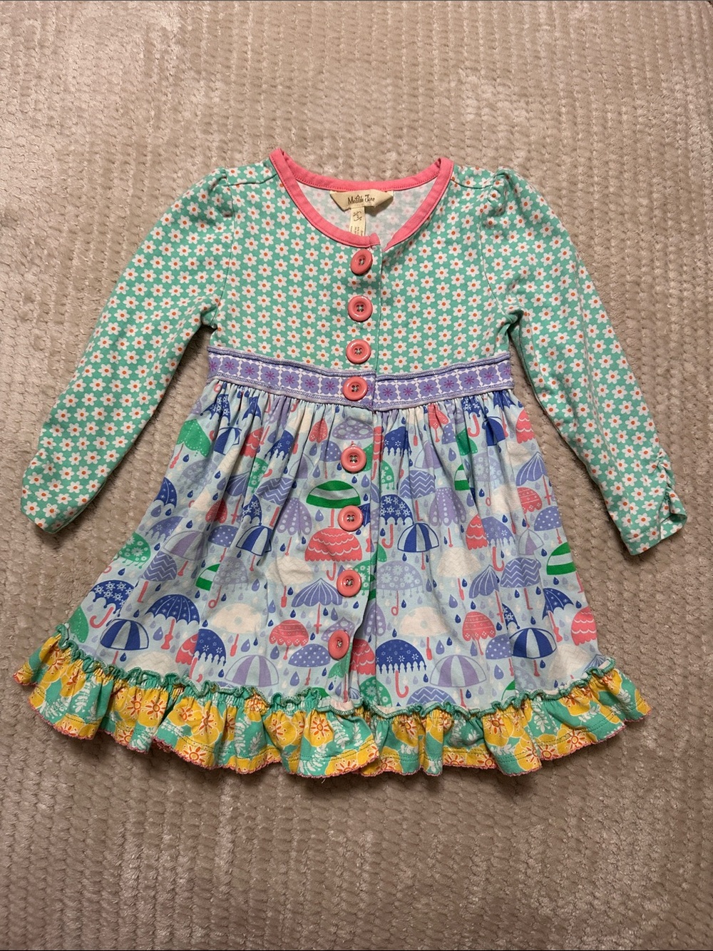 Matilda Jane The Adventure Begins Above The Clouds size 2 Dress